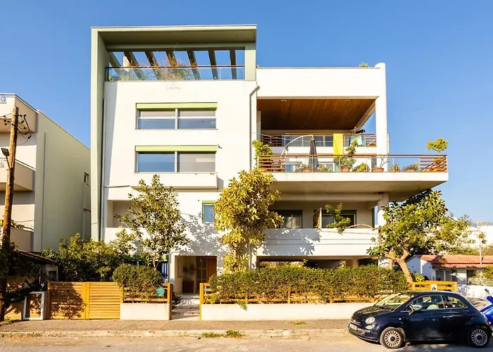 Manolia On The Апартаменты Каламата